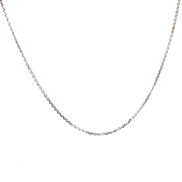 Cadena (rolo) en plata 925. 40cm