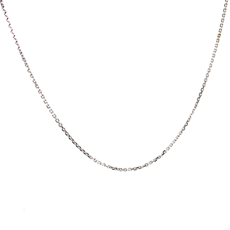 Cadena (rolo) en plata 925. 40cm