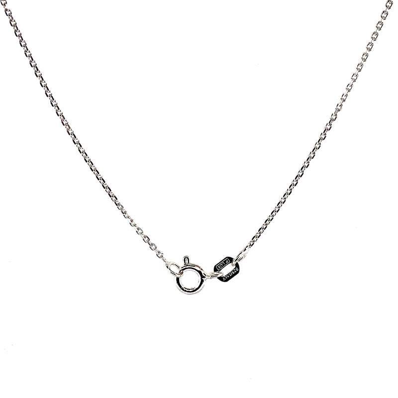 Cadena (rolo) en plata 925. 40cm