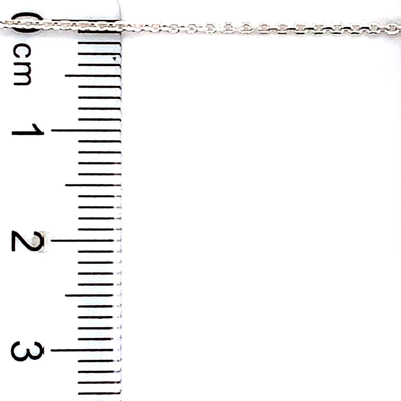 Cadena (rolo) en plata 925. 40cm