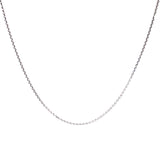 Cadena (rolo) en plata 925. 45cm