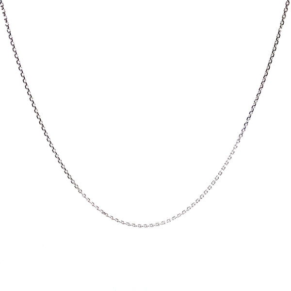 Cadena (rolo) en plata 925. 45cm