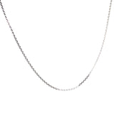 Cadena (rolo) en plata 925. 45cm