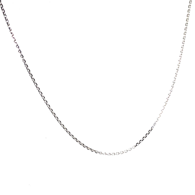 Cadena (rolo) en plata 925. 45cm