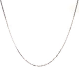 Cadena (rolo) en plata 925. 50cm