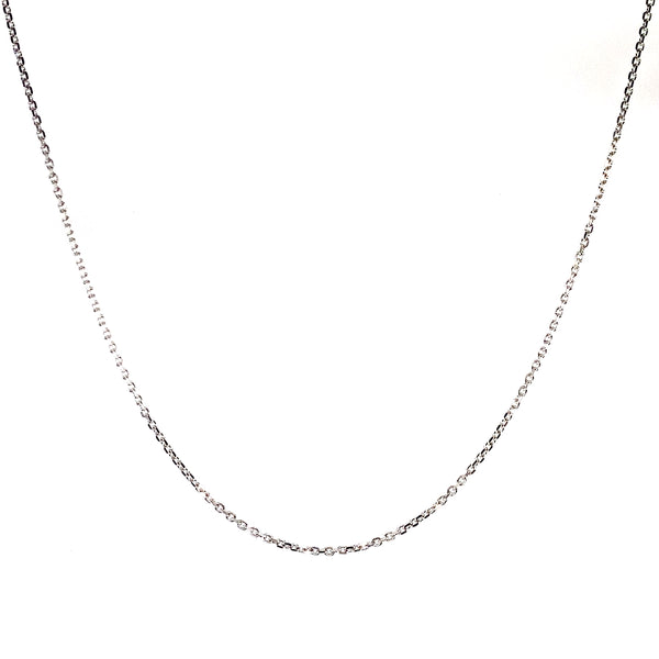 Cadena (rolo) en plata 925. 50cm