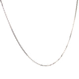 Cadena (rolo) en plata 925. 50cm