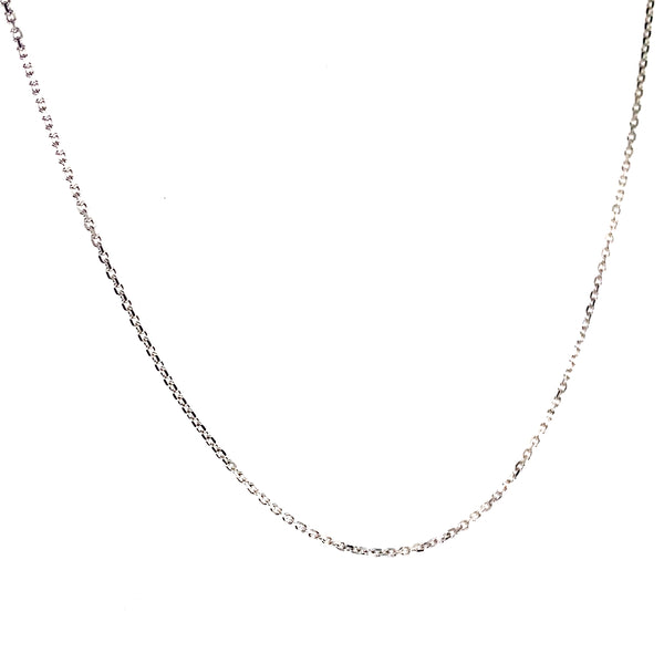 Cadena (rolo) en plata 925. 50cm