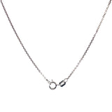 Cadena (rolo) en plata 925. 50cm