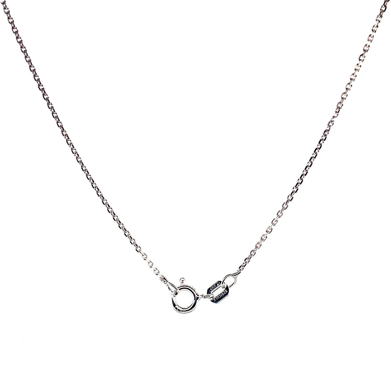 Cadena (rolo) en plata 925. 50cm