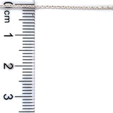 Cadena (rolo) en plata 925. 50cm