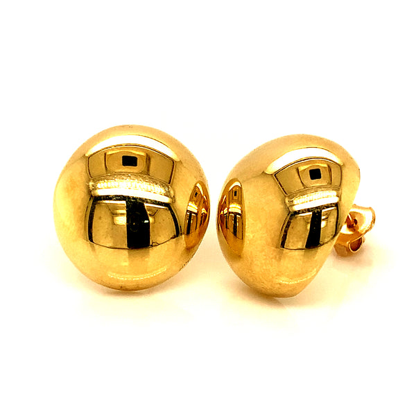 Aretes (HC) en oro amarillo 10kt.