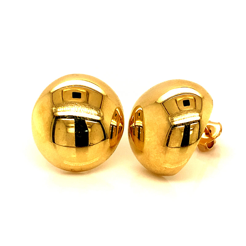 Aretes (HC) en oro amarillo 10kt.