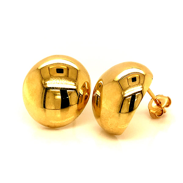 Aretes (HC) en oro amarillo 10kt.