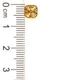 Aretes (flor) en oro amarillo 10kt.