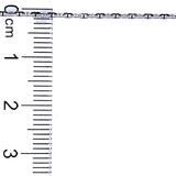 Cadena (gucci MZ) en oro blanco 10kt. 50cm