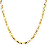 Cadena (cartier MZ) 60cm en oro amarillo 18kt.