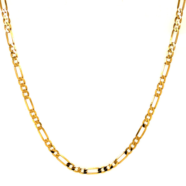 Cadena (cartier MZ) 60cm en oro amarillo 18kt.