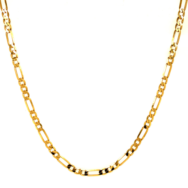 Cadena (cartier MZ) 60cm en oro amarillo 18kt.
