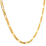 Cadena (cartier MZ) 60cm en oro amarillo 18kt.