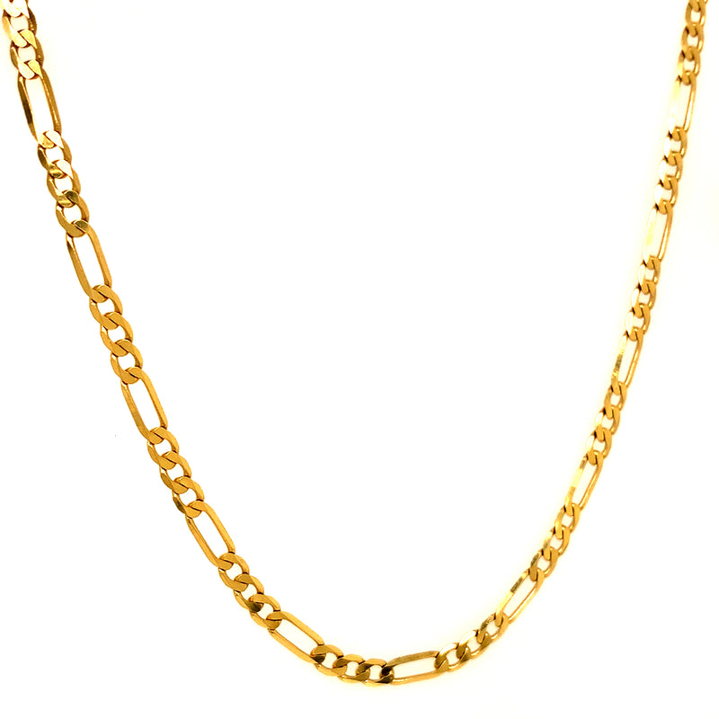 Cadena (cartier MZ) 60cm en oro amarillo 18kt.