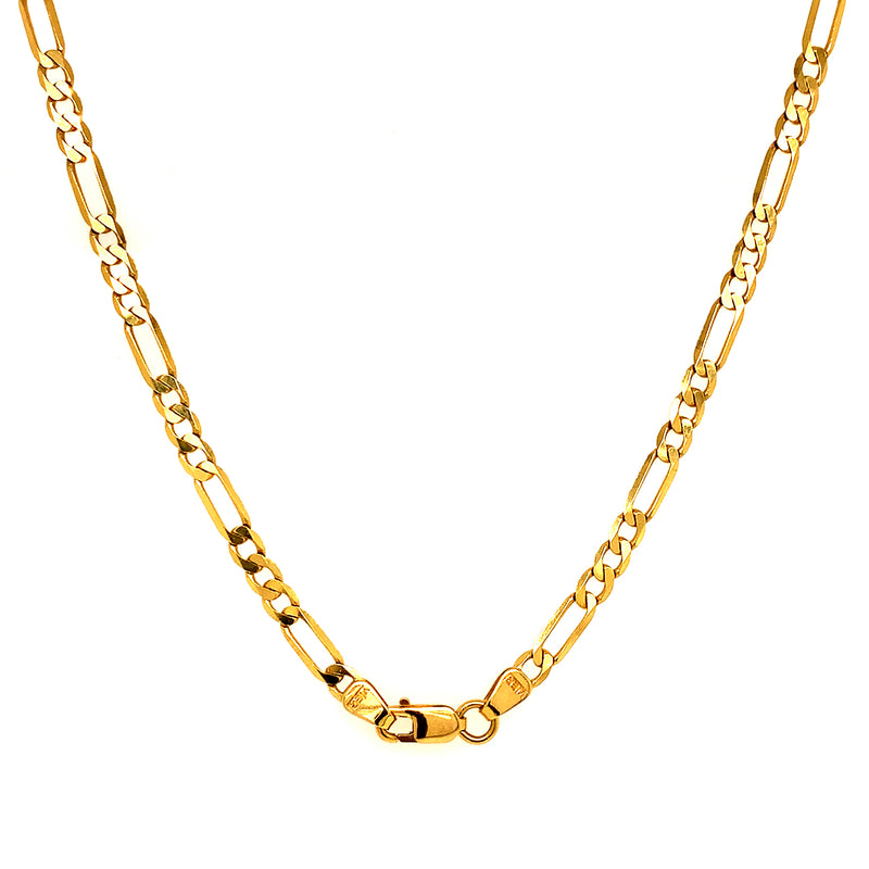 Cadena (cartier MZ) 60cm en oro amarillo 18kt.