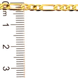 Cadena (cartier MZ) 60cm en oro amarillo 18kt.