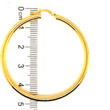 Argollas en oro amarillo 18k