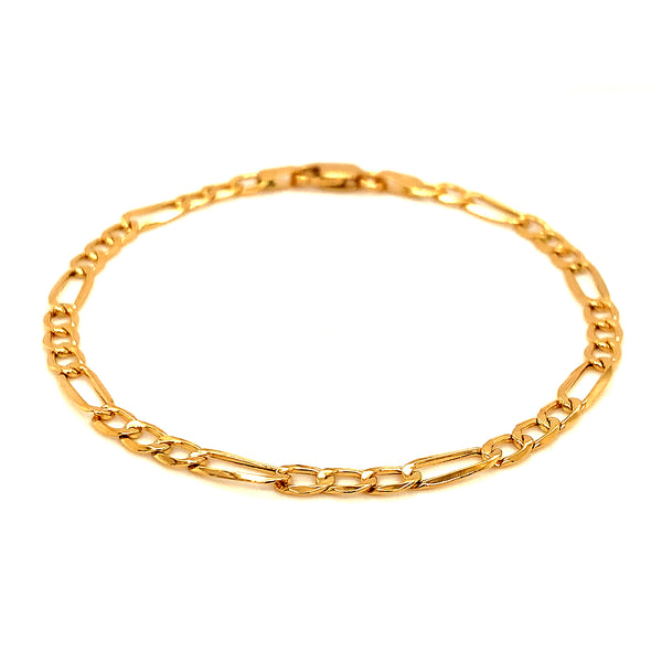 Pulsera cartier en oro amarillo 18k. 18cm