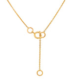 Collar de esmeraldas con diamantes en oro amarillo 14kt.