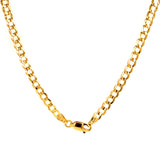 Cadena (gourmet) 60cm en oro amarillo 18kt.