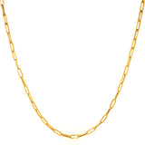 Cadena (clip) 60cm en oro amarillo 18kt.