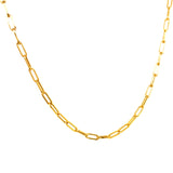 Cadena (Clip) en oro amarillo 18kt. 45cm