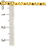 Pulsera (gucci) en oro amarillo 18k. 19CM