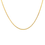 Cadena en oro amarillo 10kt. 45cm