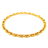 Pulsera (gucci) en oro amarillo 18kt. 20cm