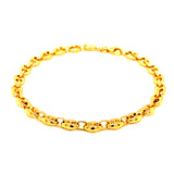 Pulsera (gucci) en oro amarillo 18kt. 18cm