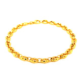 Pulsera (gucci) en oro amarillo 18kt. 18cm