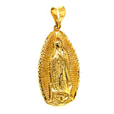 Dije (Vírgen de Guadalupe) en oro amarillo 10kt.
