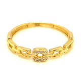 Anillo en oro amarillo 10kt.