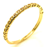 Anillo en oro amarillo 10kt.