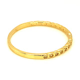 Anillo en oro amarillo 10kt.