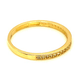 Anillo en oro amarillo 10kt.
