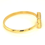 Anillo en oro amarillo 10kt.