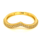 Anillo en oro amarillo 10kt.
