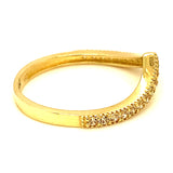 Anillo en oro amarillo 10kt.