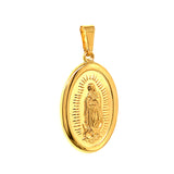 Dije (Vírgen de Guadalupe) en oro amarillo 10kt.