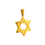 Dije (Estrella de David ) en oro amarillo 10kt.