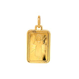 Dije (Divino Niño) en oro amarillo 10kt.