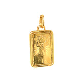 Dije (Divino Niño) en oro amarillo 10kt.